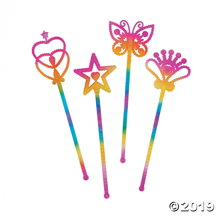 Rainbow Wands (Per Dozen)