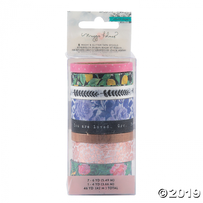 American Crafts Maggie Holmes Flourish Washi Tape (1 Set(s))