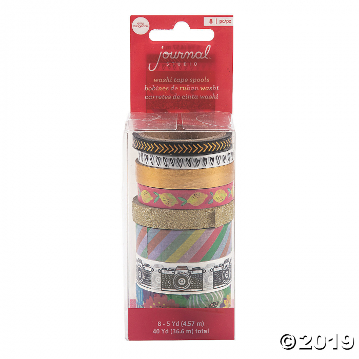 American Crafts Shine Journal Washi Tape (8 Piece(s))