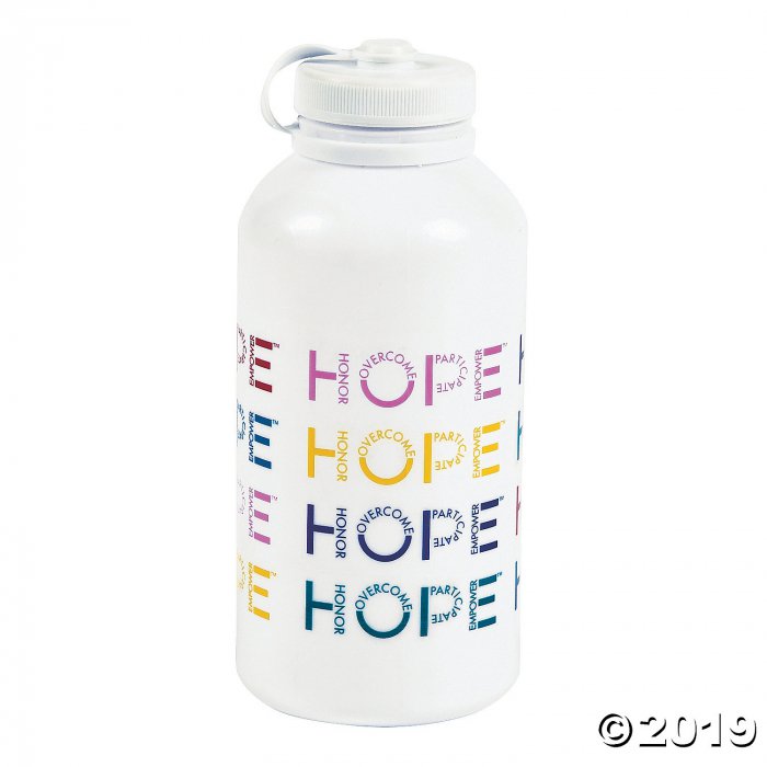 Hope Plastic Water Bottles (Per Dozen)