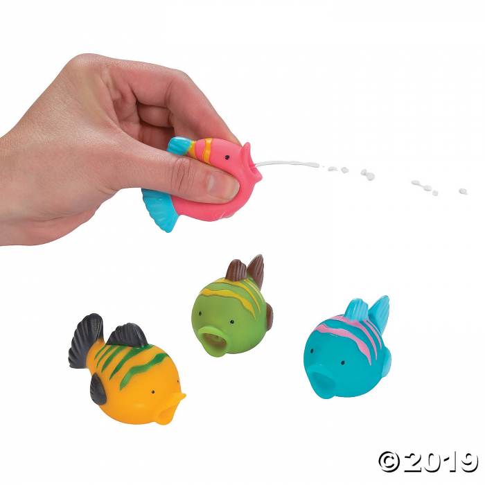Big Mouth Fish Squirt Toys (Per Dozen) Big Mouth Fish Squirt Toys (Per Dozen)