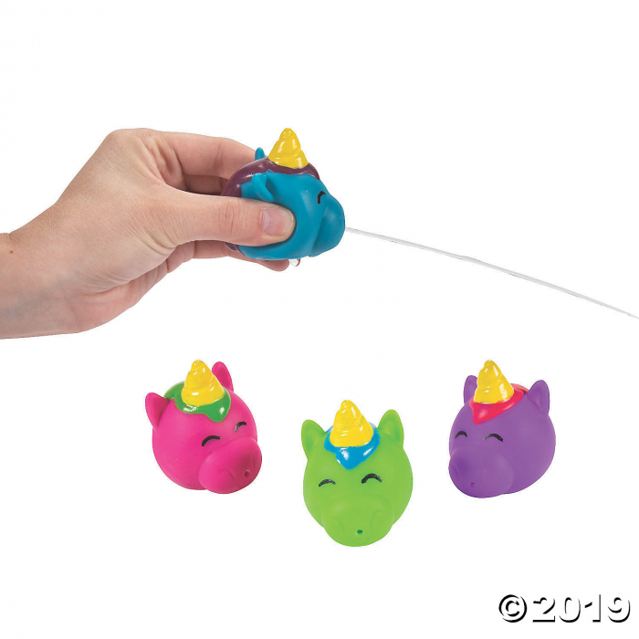 Unicorn Squirt Toys (Per Dozen) Unicorn Squirt Toys (Per Dozen)