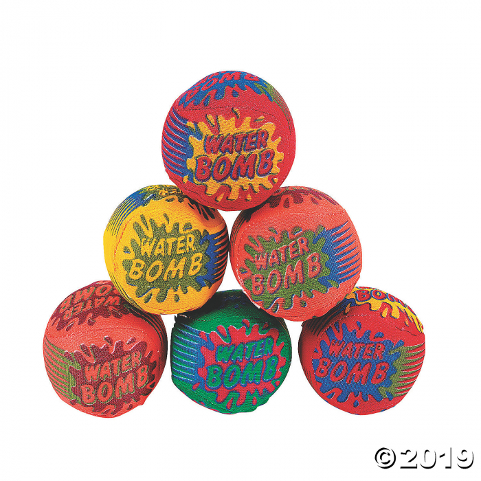 Water Bomb Soaker Balls (Per Dozen) Water Bomb Soaker Balls (Per Dozen)
