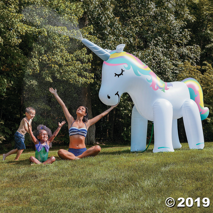 Giant Inflatable BigMouth® Unicorn Sprinkler (1 Piece(s))
