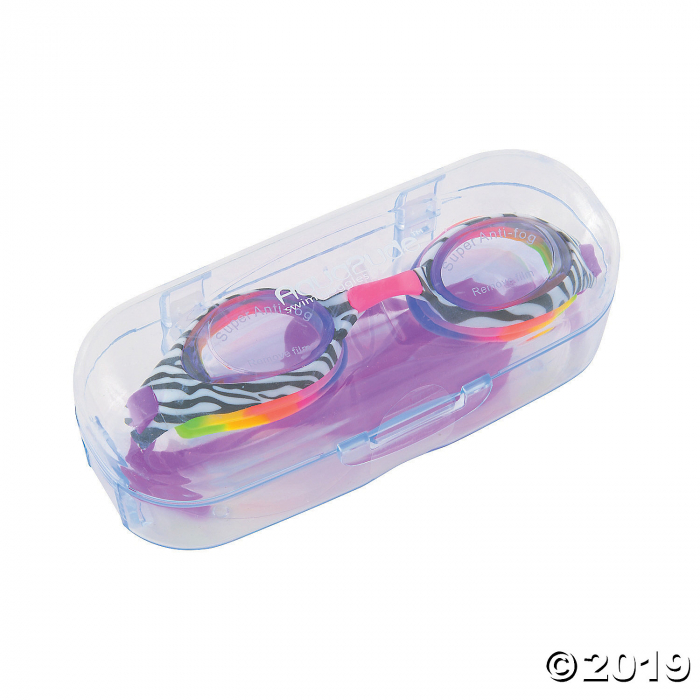 Aqua2ude Zebra Crossing Swimming Goggles (1 Piece(s))