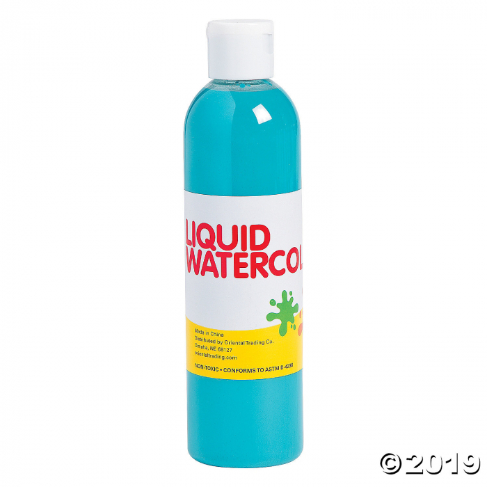 Teal Washable Liquid Watercolor Paint (1 Piece(s))