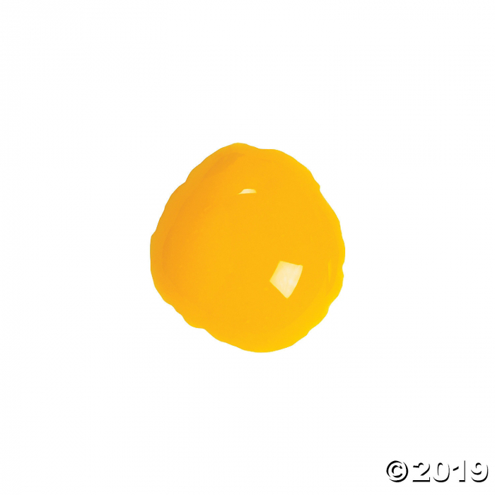 Yellow Liquid Watercolor Washable Paint (1 Piece(s))