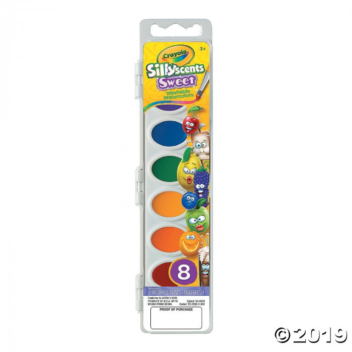 Crayola Silly Scents 6 Units Multicolor