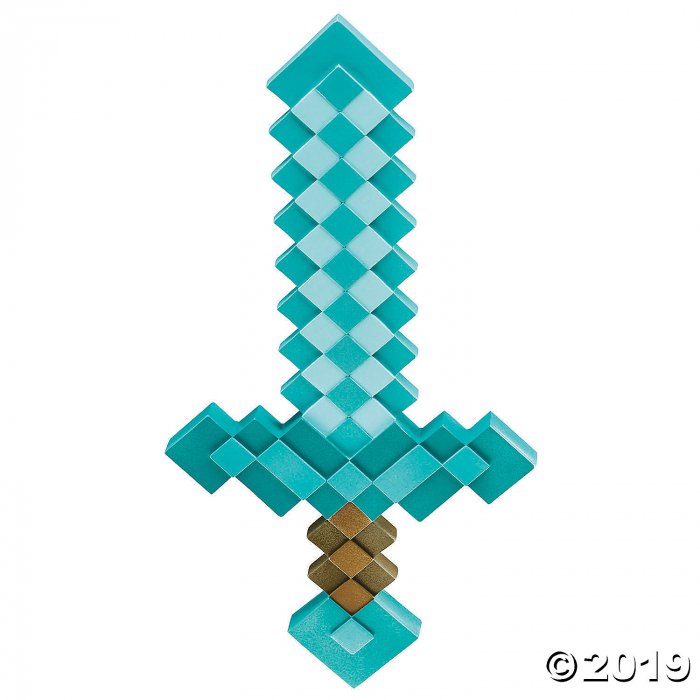 Minecraft Sword (1 Piece(s))