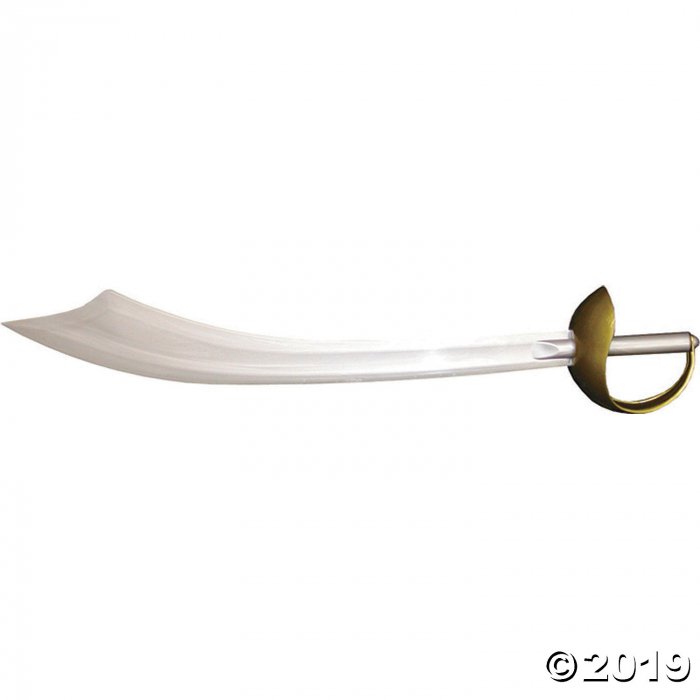 Pirate Jack Cutlass Sword (1 Piece(s))