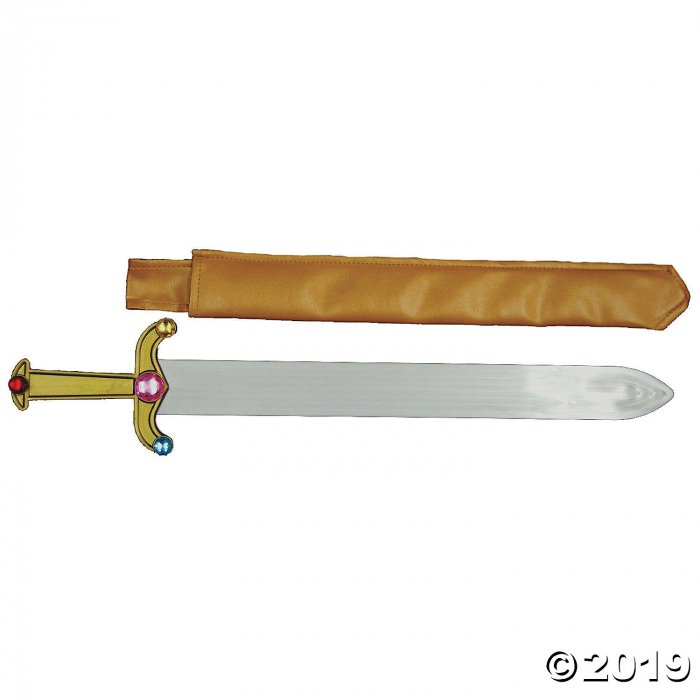 Jeweled Sword with Sheath (1 Piece(s))