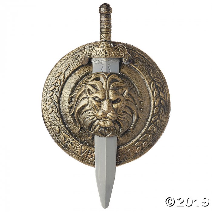 Gladiator Shield & Sword (1 Piece(s))