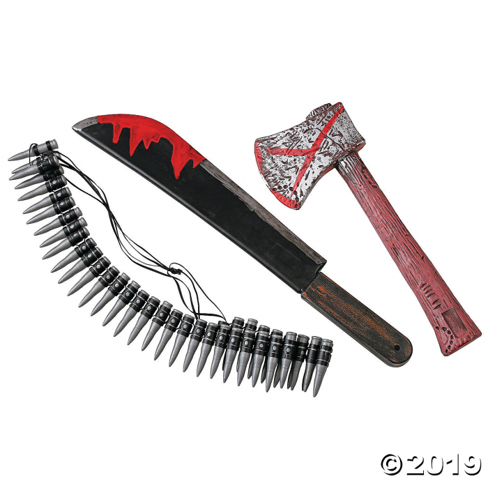 Zombie Hunting Kit (1 Set(s)) Zombie Hunting Kit (1 Set(s))