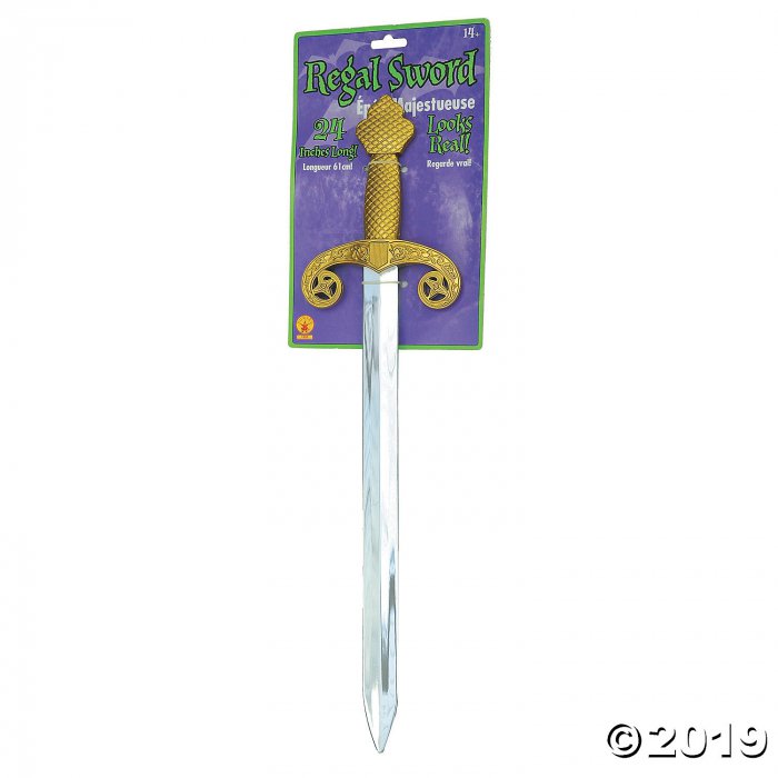 Metallic Regal Sword (1 Piece(s))