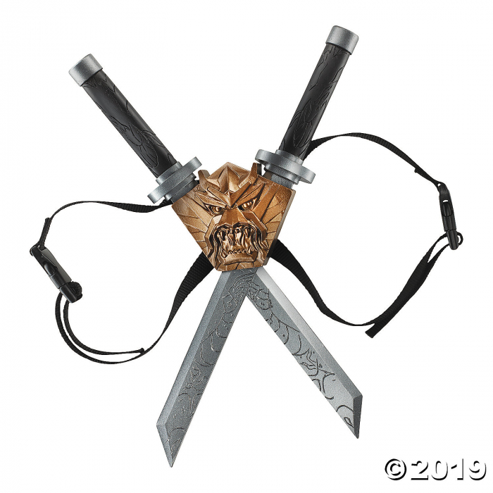 Dragon Ninja Weapon Set (1 Piece(s)) Dragon Ninja Weapon Set (1 Piece(s))