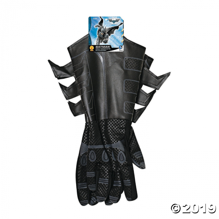 Men's Batman Gauntlets (1 Piece(s))