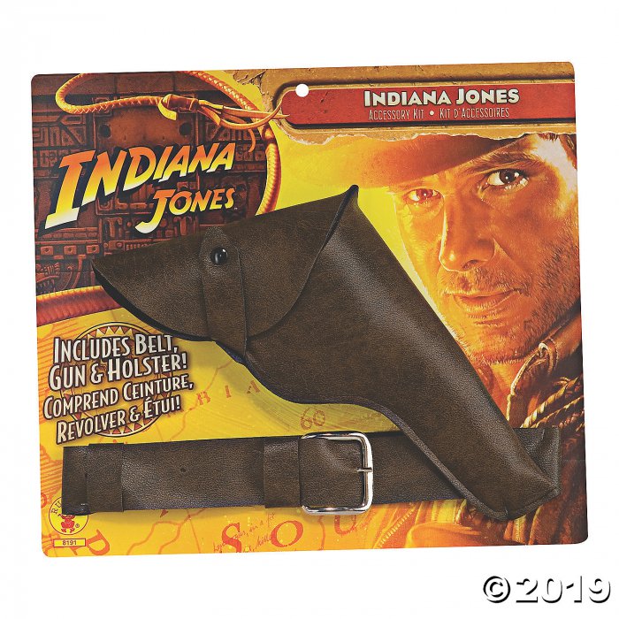 Indiana Jones Toy Gun & Holster Set (1 Piece(s))