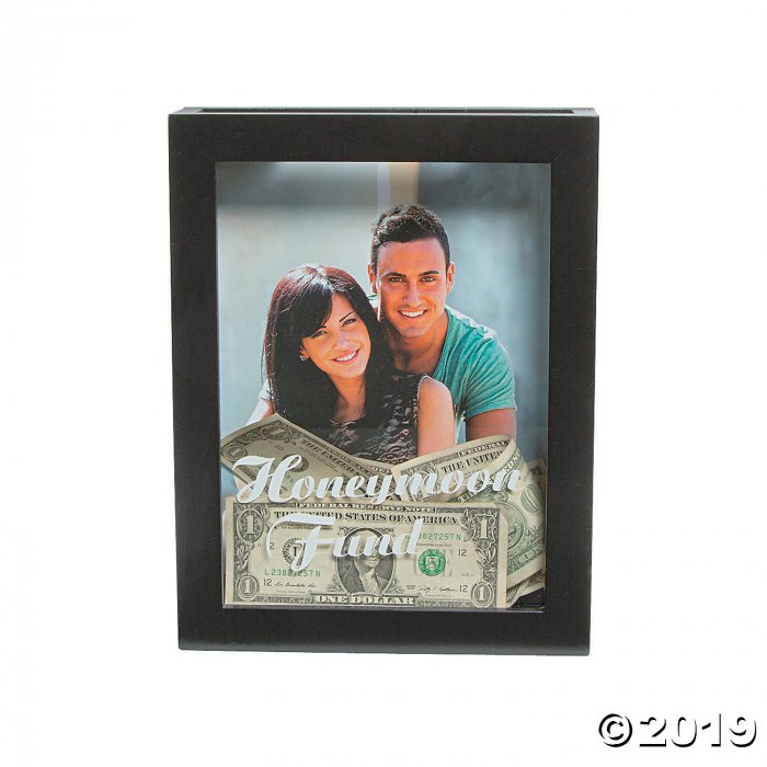 Honeymoon Fund Shadow Box (1 Piece(s))