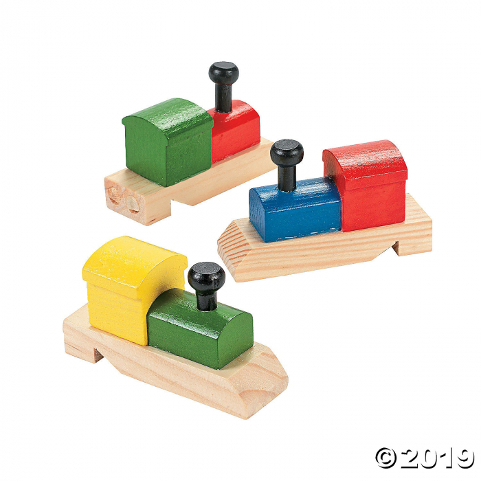 Train-Shaped Whistles (Per Dozen) Train-Shaped Whistles (Per Dozen)
