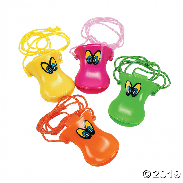 Duck Beak Whistles (24 Piece(s)) Duck Beak Whistles (24 Piece(s))