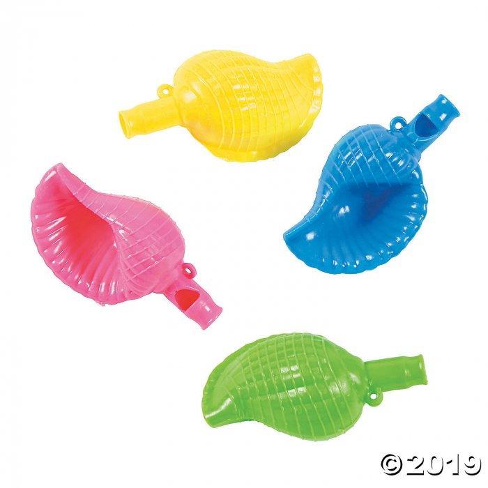 Shell Whistles (Per Dozen)