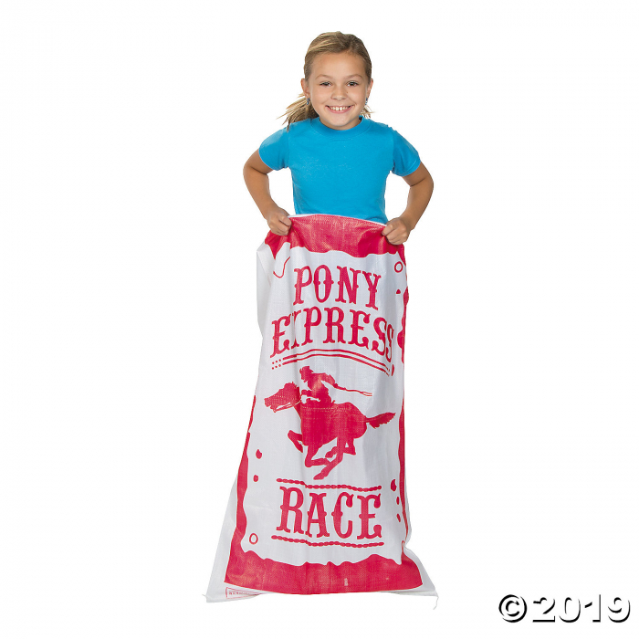 Pony Express Race Potato Sacks (Per Dozen)