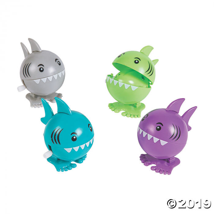 Chomping Shark Wind-Ups (Per Dozen) Chomping Shark Wind-Ups (Per Dozen)