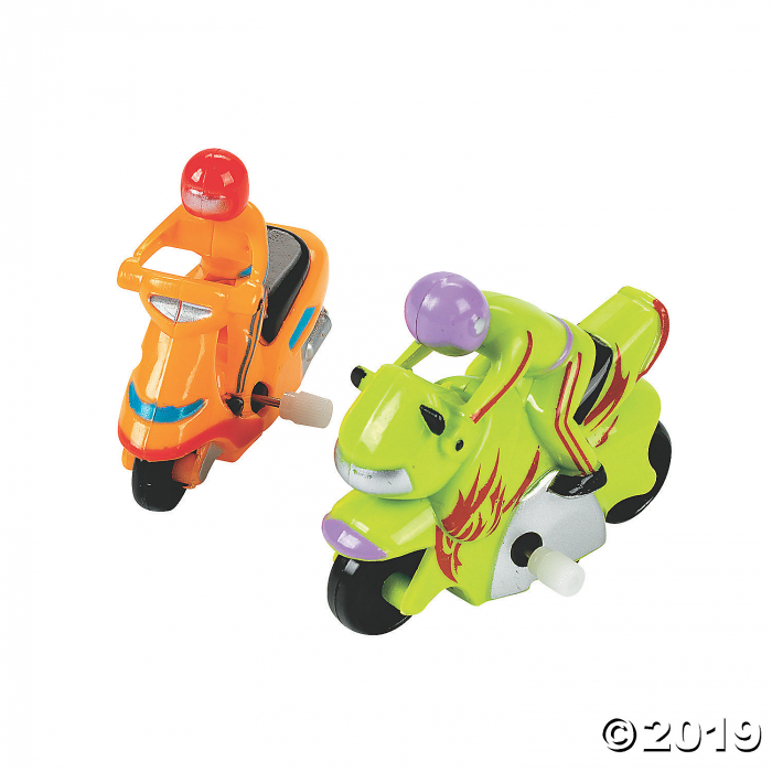 Wind-Up Motorcycles (Per Dozen) Wind-Up Motorcycles (Per Dozen)