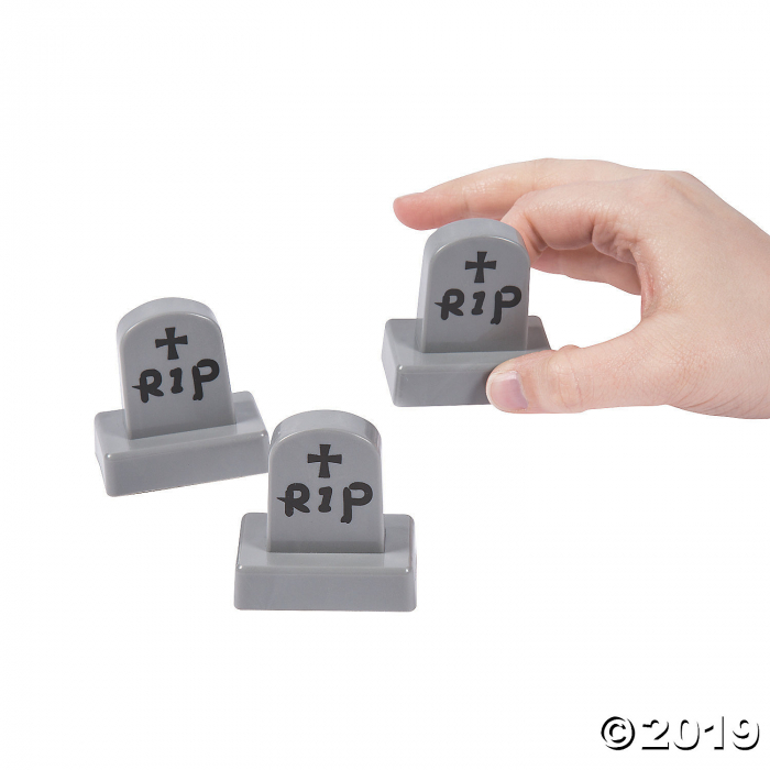 Halloween Tombstone Pullback Racers (Per Dozen)