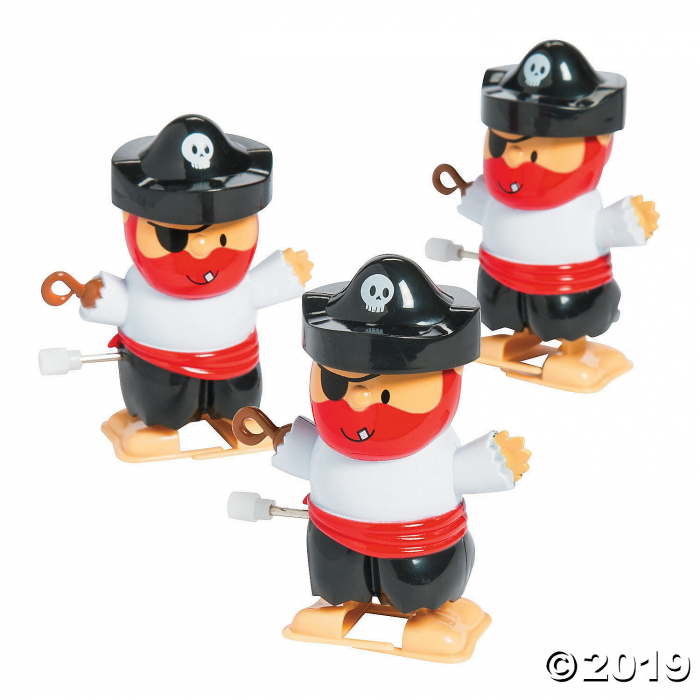 Wind-Up Pirates (Per Dozen) Wind-Up Pirates (Per Dozen)