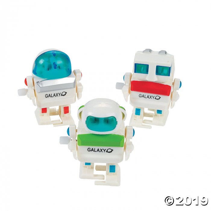 Wind-Up Robots (Per Dozen)