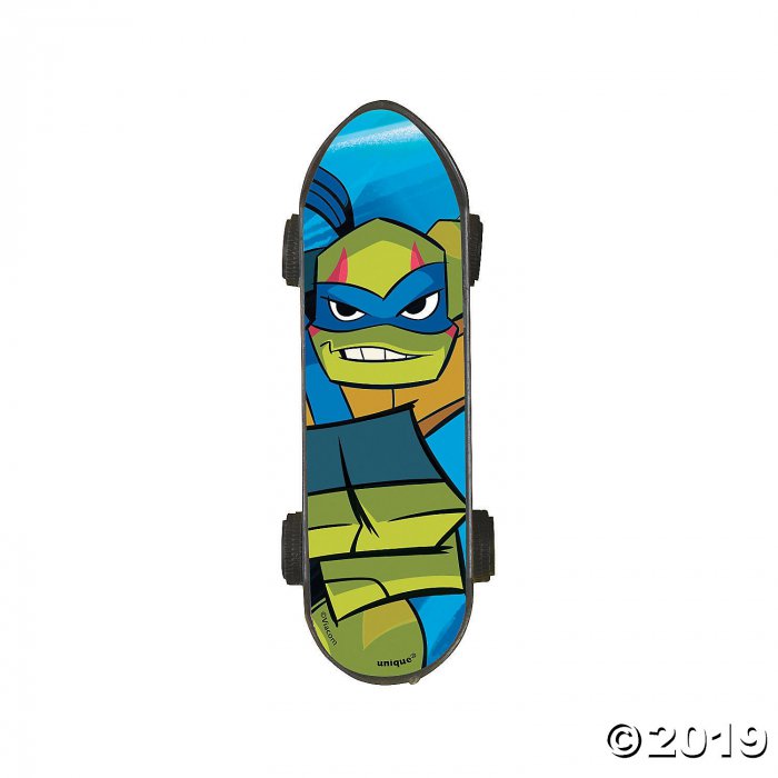 Rise of the Teenage Mutant Ninja Turtles™ Mini Pull-Back Skateboards Piece(s)) | GlowUniverse.com
