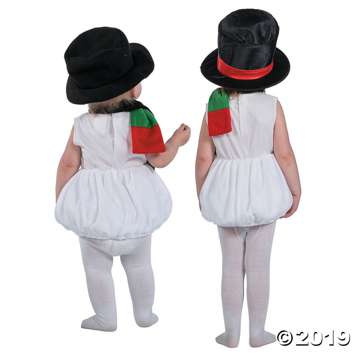 Toddler Girl's Snowman Costume - 1T-2T (1 Set(s))