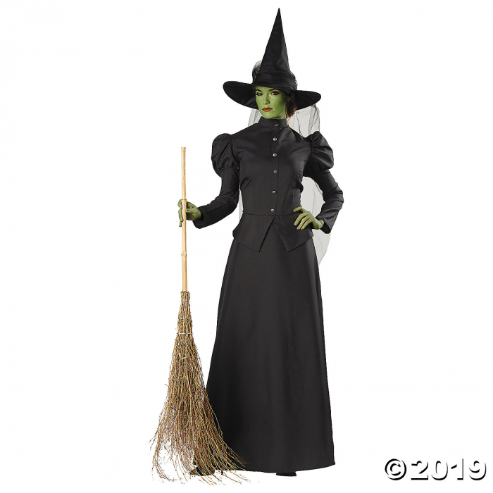 Women's Deluxe Classic Witch Costume - Extra Large (1 Piece(s))
