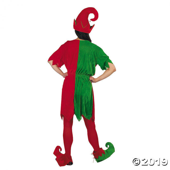 Women's Elf Costume - Standard (1 Set(s))