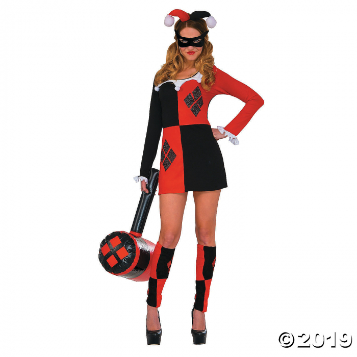 Harley Quinn Womens Costume