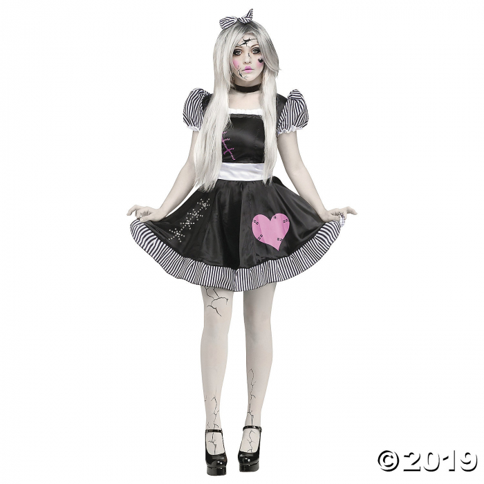 Women's Broken Doll Costume - Large (1 Piece(s))