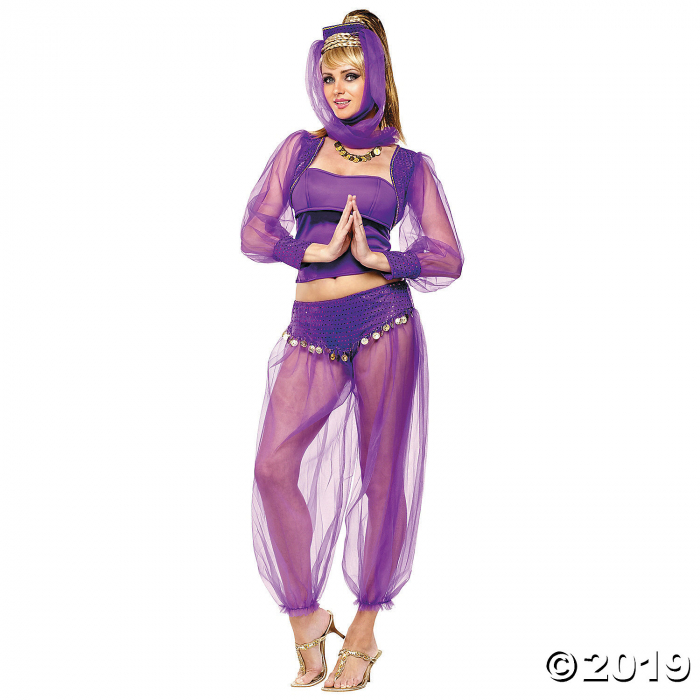 Women's Dreamy Genie Costume - Small/Medium (1 Piece(s)) Women's Dreamy Genie Costume - Small/Medium (1 Piece(s))