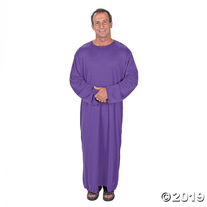 Adult's Purple Wise Man Robe