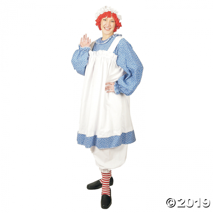 Women's Plus Size Raggedy Ann Costume - XXL (1 Piece(s)) Women's Plus Size Raggedy Ann Costume - XXL (1 Piece(s))