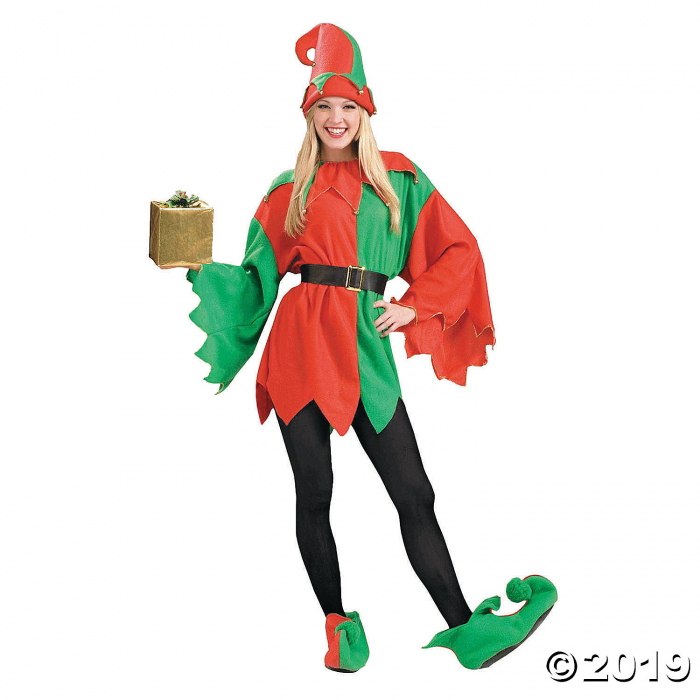 Women's santa's helper on sale costume