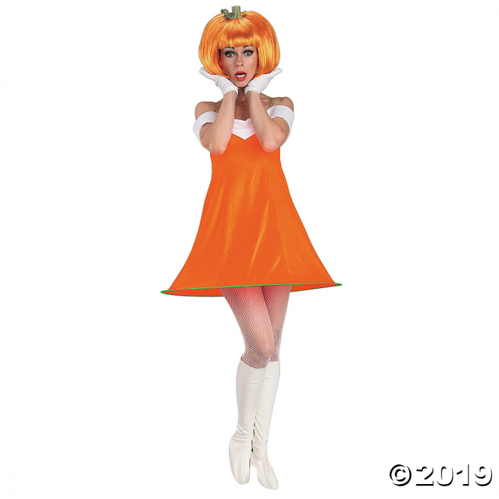 Women's Pumpkin Spice Costume - Standard (1 Set(s))