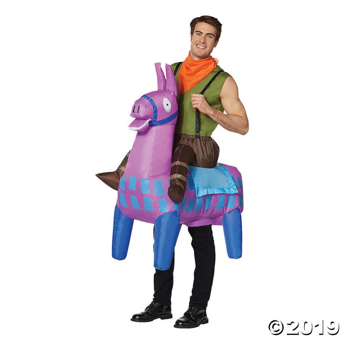 Adult Fortnite Inflatable Giddy-Up Costume (1 Piece(s))