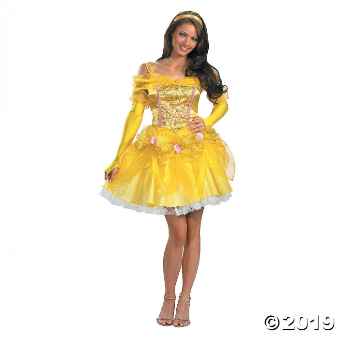I'm proud thief a cup of Women's Sexy Beauty & the Beast™ Belle Costume - Large (1 Piece(s)) |  GlowUniverse.com