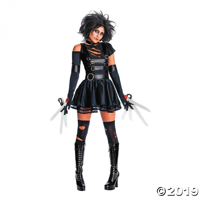Women's Miss Scissorhands Costume - Extra Small (1 Piece(s))