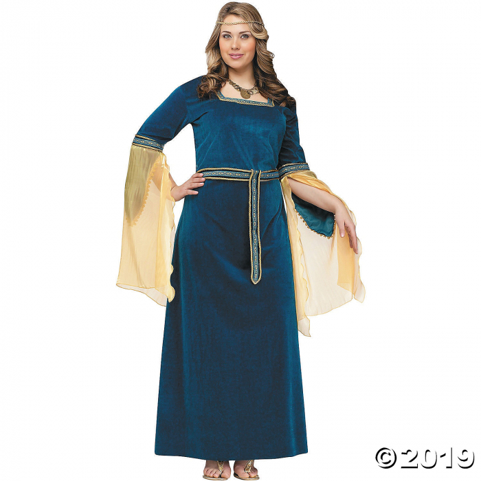 Women's Renaissance Princess Costume - Small (1 Piece(s))