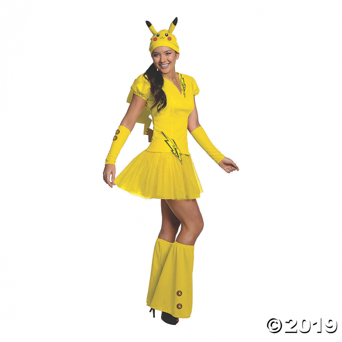 Women's Tutu Pokémon Pikachu Costume - Small (1 Piece(s))