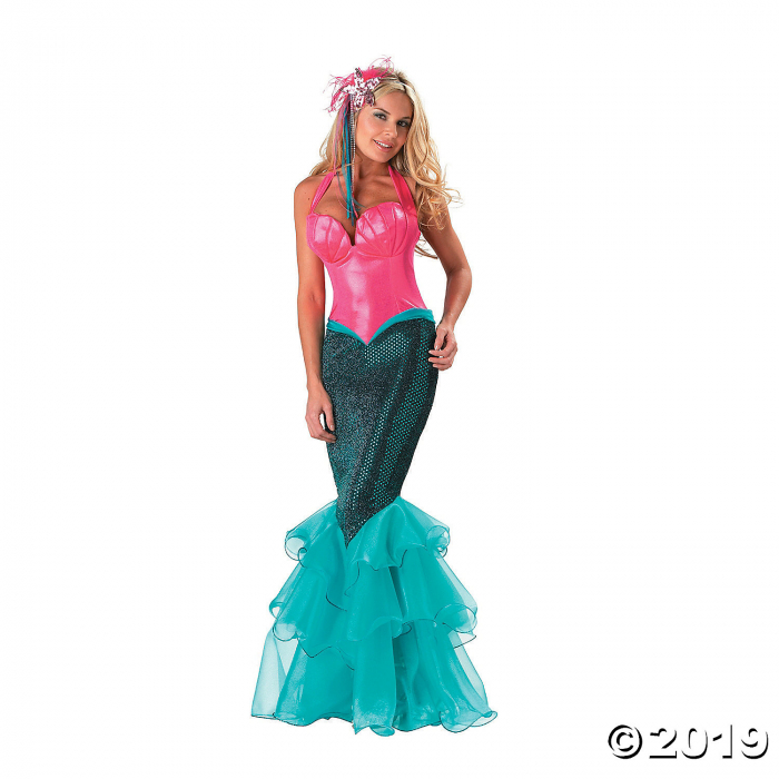 Women's Mermaid Costume - Small (1 Piece(s))