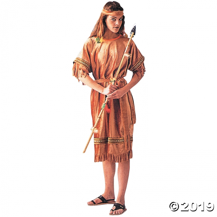 Women's Native American Maiden Costume - Standard (1 Piece(s))