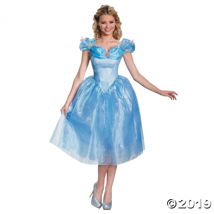 Women's Movie Cinderella Costume - Large (1 Piece(s)) Women's Movie Cinderella Costume - Large (1 Piece(s))